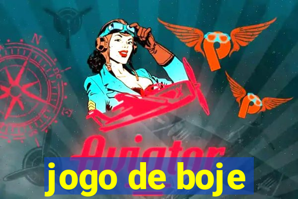 jogo de boje